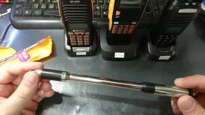BAOFENG UV-5R UV-82 BF-888S телескопическая антена
