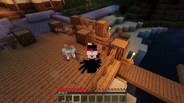 ДЕТИ И ДЕВУШКА ПАУКИ СЕМЬЯ В МАЙНКРАФТ! КТО ТВОЯ СЕМЬЯ В MINECRAFT! WHO'S YOUR FAMILY ROLEPLAY смотреть онлайн