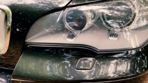 BMW X5 E70 306 л.с Замер скорости