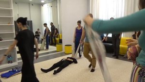 Бесплатный семинар от Рьяны Крошки: ребозо - энергетический массаж полотном