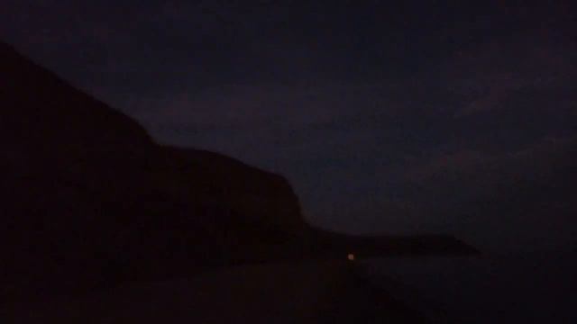 12 июня 2022 г. Море. Ночь. Посёлок Волна.