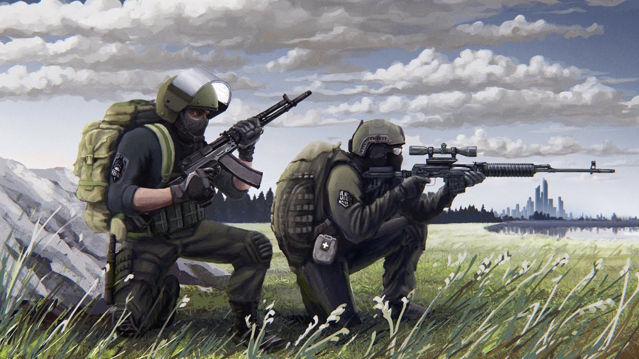 ЭТО ЧТО, ИВЕНТ? | ESCAPE FROM TARKOV (•◡•)