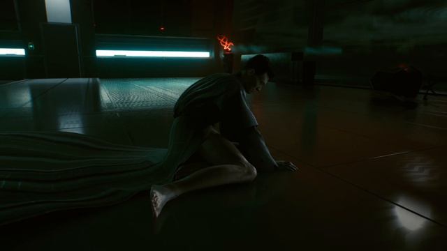Cyberpunk 2077. Серия 40. Кубик Рубика