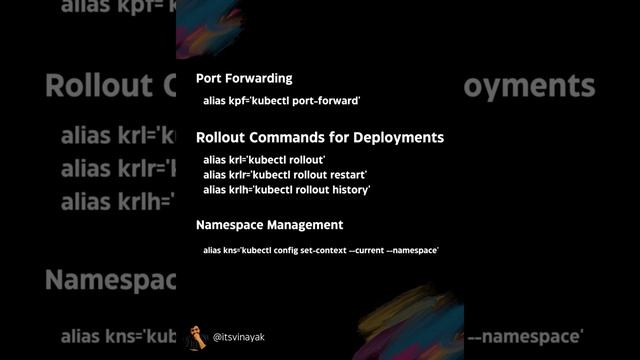 Optimize Your Kubernetes Workflow With Essential Bash Aliases! ?