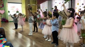 Утренник Криси 2023 8 марта