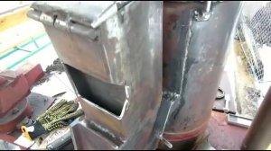 дровяная РАКЕТНАЯ ПЕЧЬ ( 2) часть 2 ( II раздел) ROCKE STOVE
