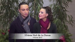 Mickael Vaganay - Amandine Mauceri, Interview Nuit de la Danse Paris 2013