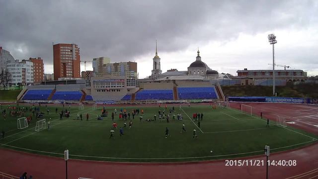 ТТЛФ. 21.11.2015. Вожа - Реактив смотреть онлайн