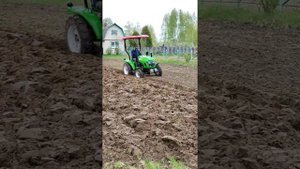 Весенняя пахота 2022. Catmann xd 300. Плуги kerland пт-225