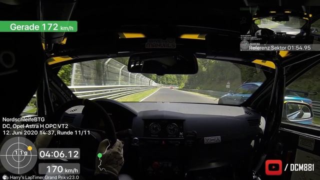 OPEL Astra H OPC VT2 - 07:55.23 BTG - Fun Lap with Traffic & Audi R8 GT3 | Nürburgring Nordschleife смотреть онлайн