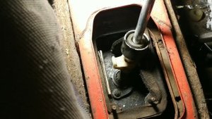 Не включаются передачи МКПП гольф 2