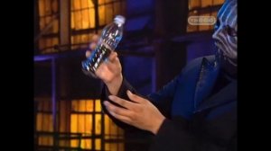 Проникновение мобильника в бутылку - Человек в маске - Тайны великих магов - Разоблачение фокусов