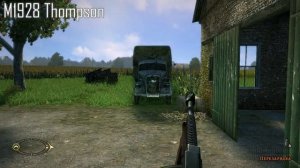 Brothers in Arms HH: Weapons Shown