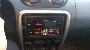 PIONEER FH-X730BT в РЕНО ДАСТЕР