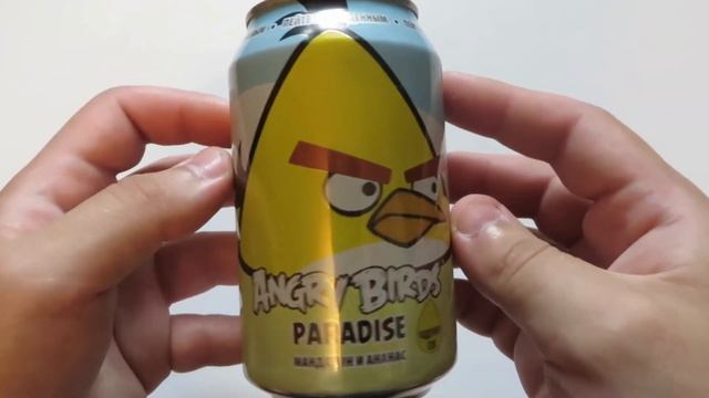 Обзор напитка Angry Birds-PARADISE (Мандарин и Ананас) смотреть онлайн