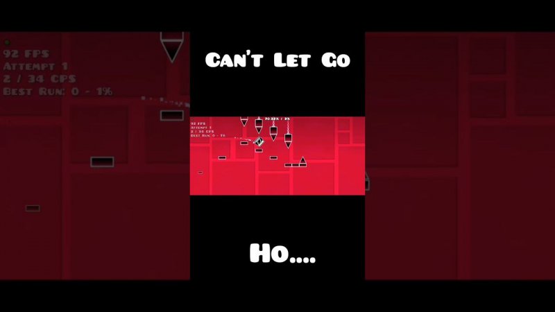CAN'T LET GO, НО......