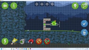 Крутой Баг В Bad Piggies