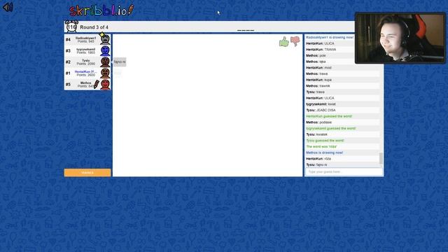 Teoria o jaszczurce! [Skribbl.io] смотреть онлайн