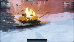 Armored Warfare Взрыв БК от тарана ЛТ