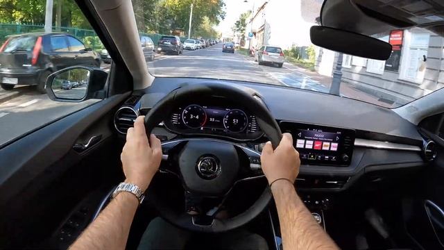 НОВАЯ ШКОДА ФАБИЯ СТАЙЛ 2022(1.0 ТСИ 110Л.С.)ОБЗОР/ТЕСТ ДРАЙВ/ДИЗАЙН/ВОЖДЕНИЕ ОТ ПЕРВОГО ЛИЦА смотреть онлайн