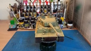 Panzerkampfwagen VI Tiger Ausf. E from Zveszda