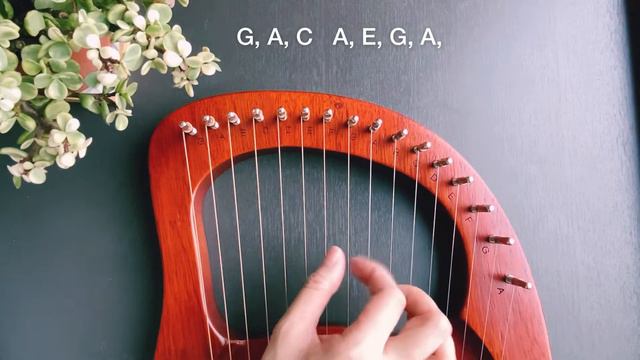 Soldier, Poet, King | LYRE Harp Cover & Tutorial смотреть онлайн