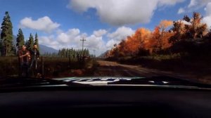 DiRT Rally 2 - Replay - Ford Escort MKII at Tolt Valley Sprint Reverse