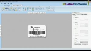 How to design linear barcode labels with Code 128 Set B font standard