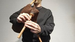 русская волынка. russian bagpipes
