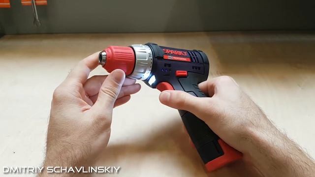 Ак. шуруповерт Sparky BR2 10.8Li-C HD смотреть онлайн