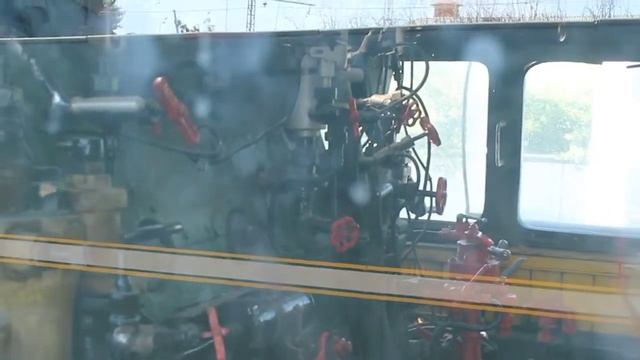 Посещение музея РЖД на Рижском вокзале. Часть I. Паровозы. смотреть онлайн