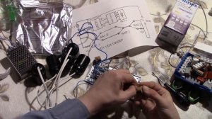 Как подключить проходные выключатели , светодиодные лампы и ленту . 3.