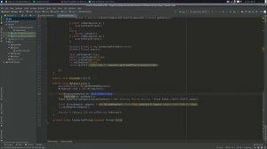 Código Android Studio (java) para conexión Android - Arduino