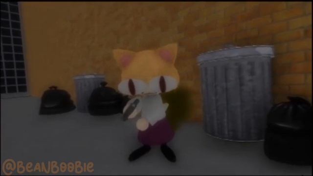 Alleyway Cat | ROBLOX Girl Fart Animation смотреть онлайн