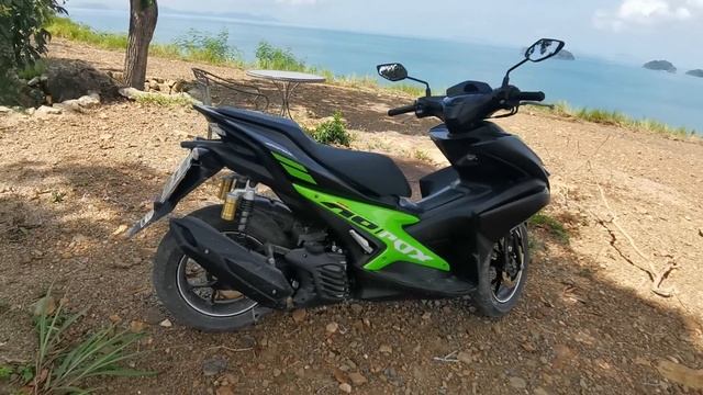 Yamaha aerox 155 обзор туриста