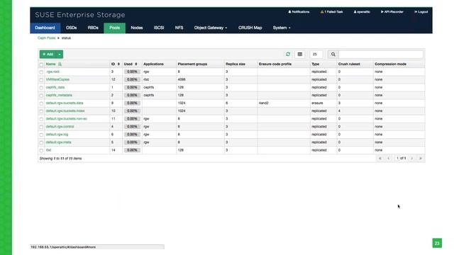 SUSE Enterprise Storage 5