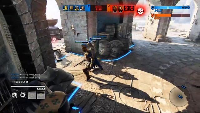 Centurion Destroying Kyoshin 4 Stacks | Centurion Dominion | For Honor смотреть онлайн
