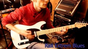 Звукосниматели ARB Rail Blues Backer + Rail Extrem Blues