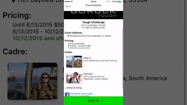 GORUCK Community App demo - Written with React Native смотреть онлайн