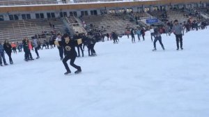 Medeo ice rink! (высокогорный каток Медео)