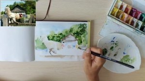 Быстрый рисунок от пятна: принцип и тонкости.