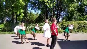 Казачий танец стилизация.