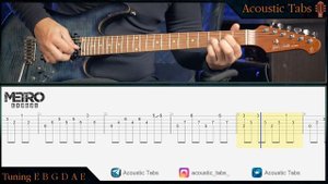 Как играть METRO EXODUS - Between Life and Death (Tabs)