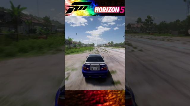 Forza Horizon 5 DRAG RACE BMW M3-GTR #Shorts