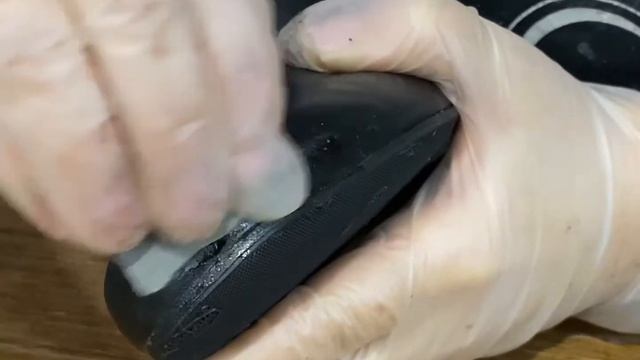 Реставрация и покраска сапог смотреть онлайн