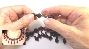 ГРАНАТ. Украшения из НАТУРАЛЬНЫХ камней. Jewelry made of natural stones. Равиля Рукодельница