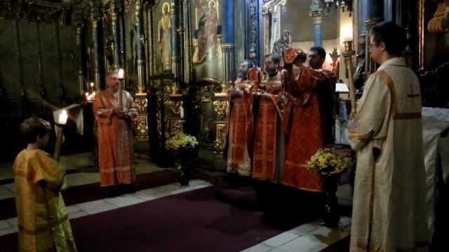 Неделя 6-я по Пасхе, о слепом. смотреть онлайн