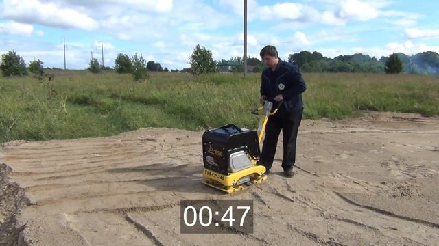 Большой обзор виброплиты TSS-CP-240 смотреть онлайн