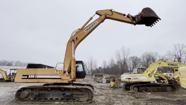 1999 DAEWOO SOLAR 330 III For Sale смотреть онлайн