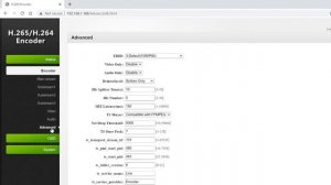 H.265/H.264 HD HDMI Encoder for live streaming from Cadenceberge Model CAD-HV-HE01